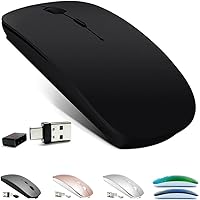 Amazon.com: Apple Magic Mouse - Black Multi-Touch Surface